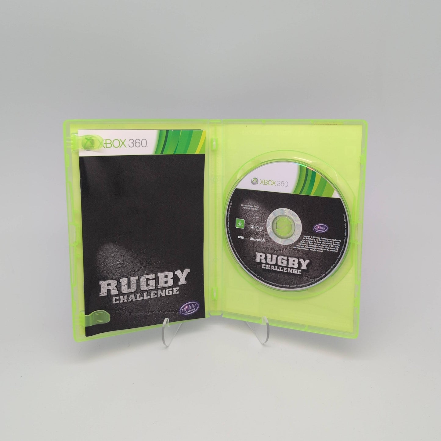 All Blacks Rugby Challenge (Xbox 360)