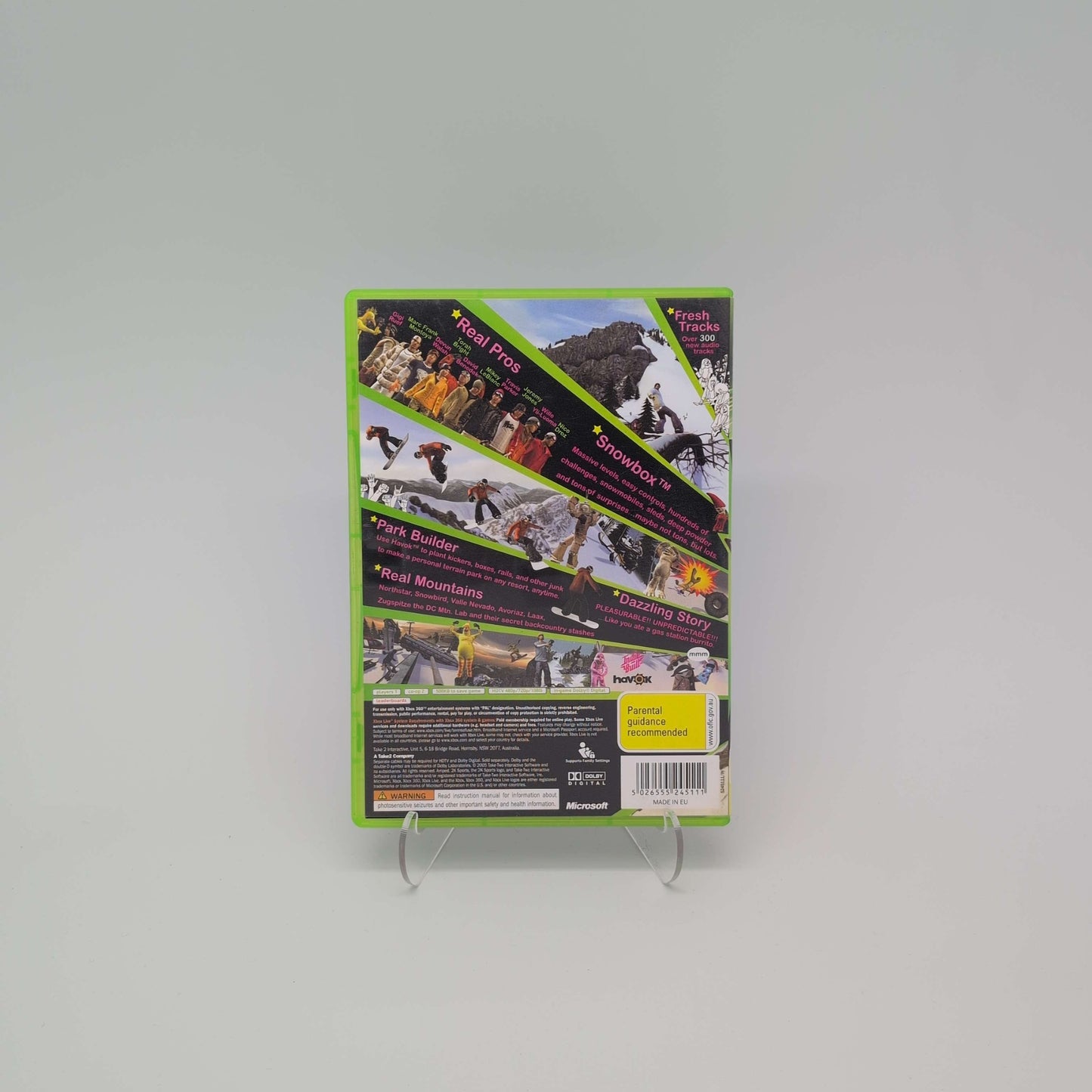 Amped 3 (Xbox 360)