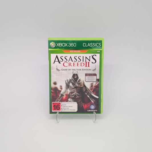 Assassin's Creed II - Classics (Xbox 360)