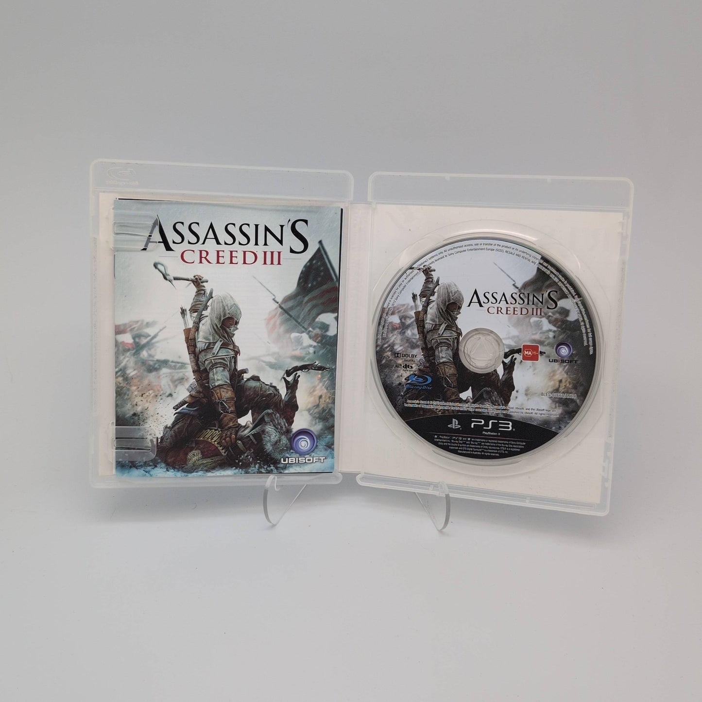 Assassin's Creed III (PS3)