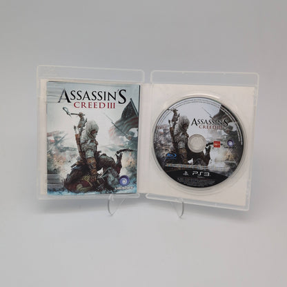 Assassin's Creed III (PS3)