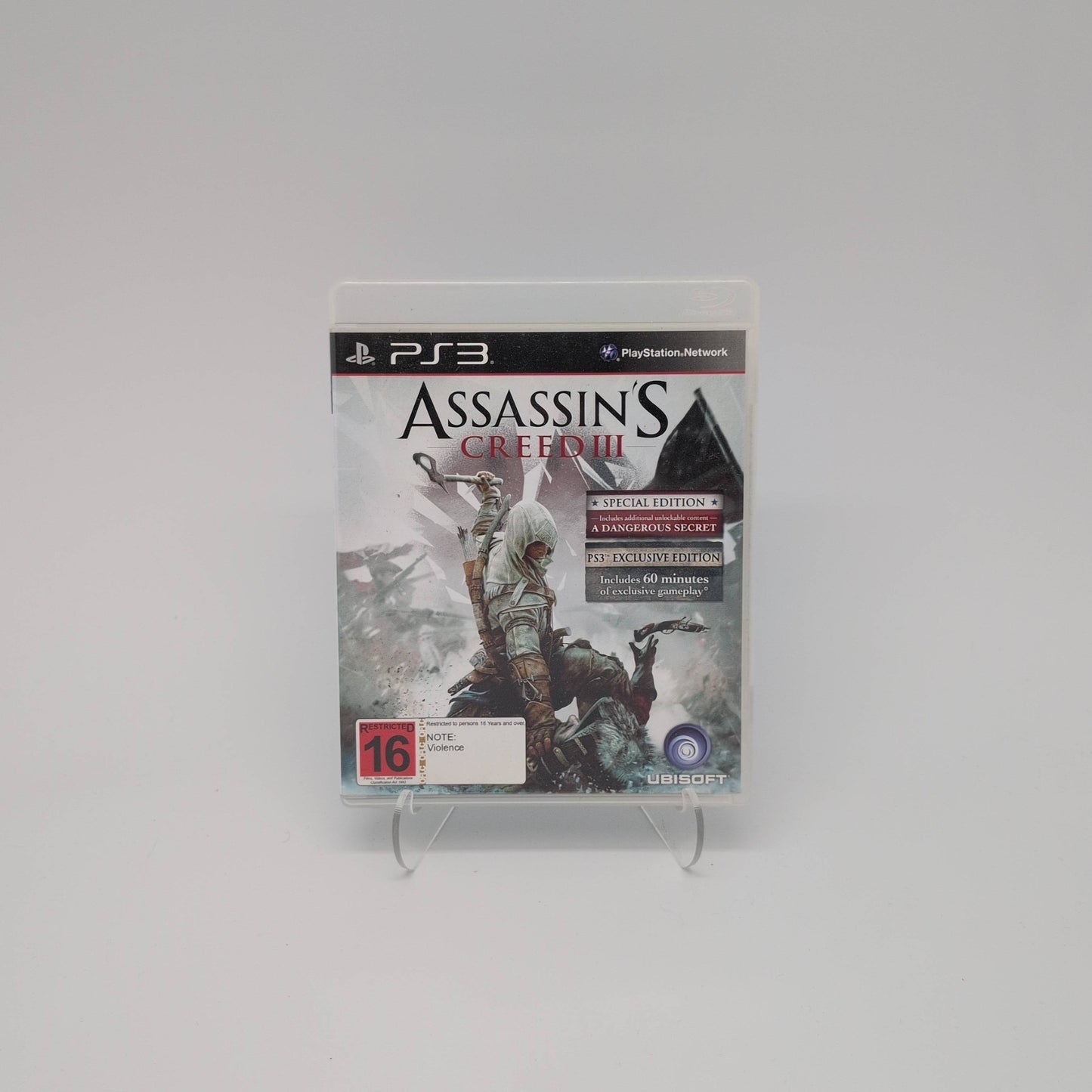 Assassin's Creed III (PS3)