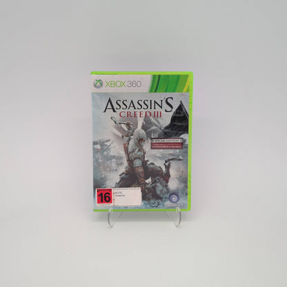 Assassin's Creed III (Xbox 360)