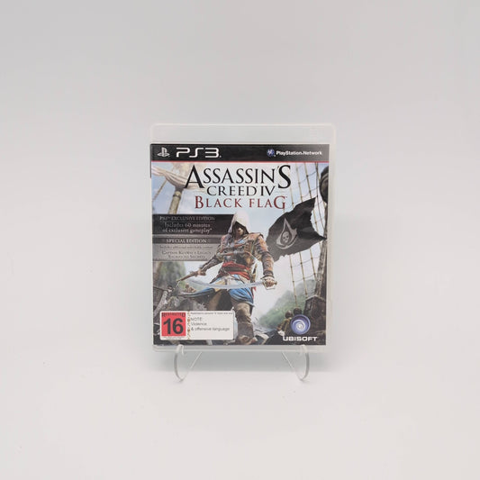 Assassin's Creed IV: Black Flag (PS3)