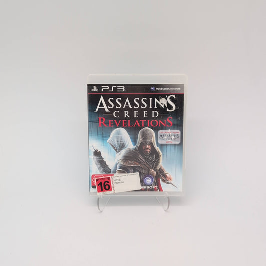 Assassin's Creed: Revelations (PS3)