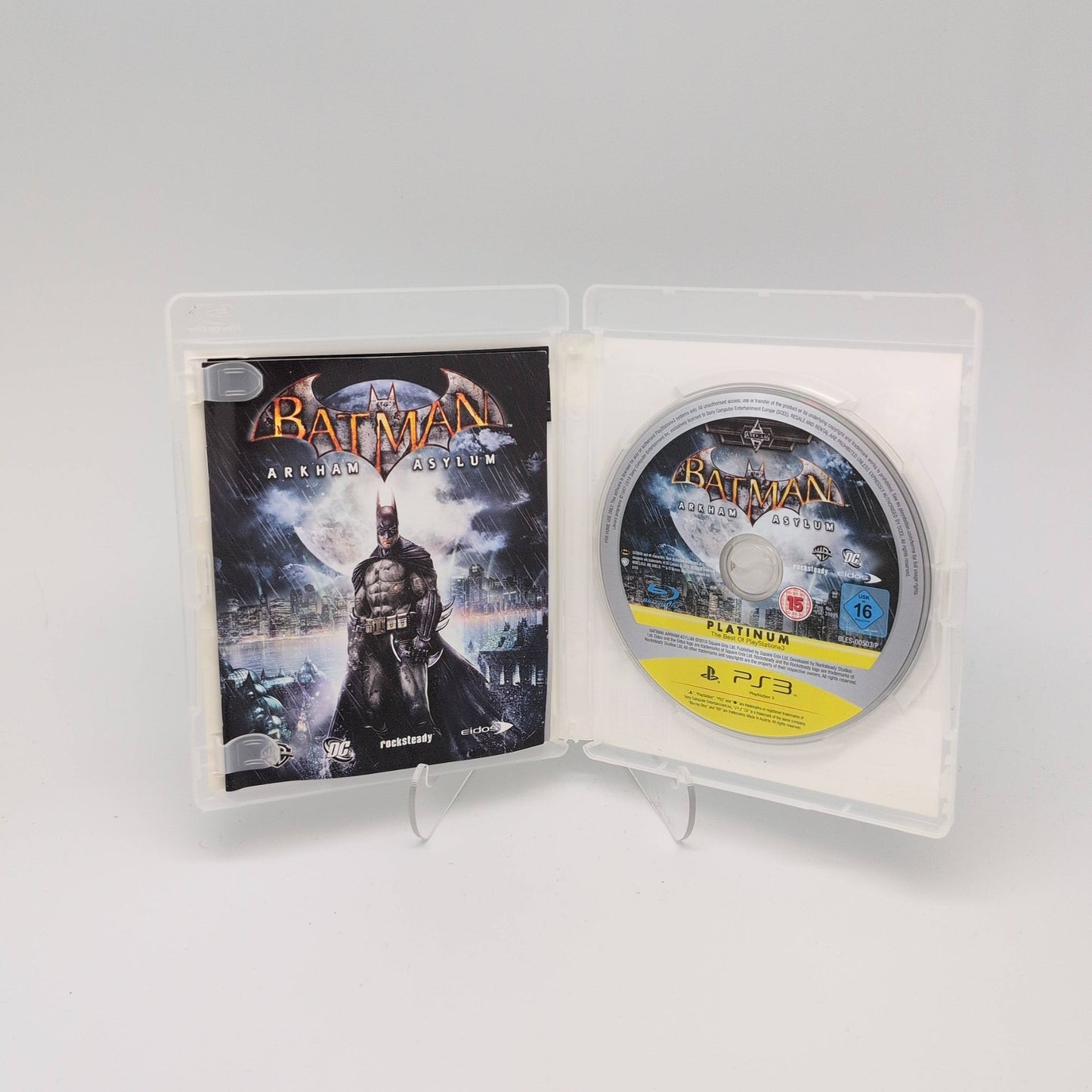 Batman: Arkham Asylum (PS3)