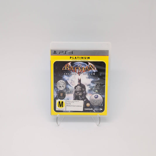 Batman: Arkham Asylum (PS3)