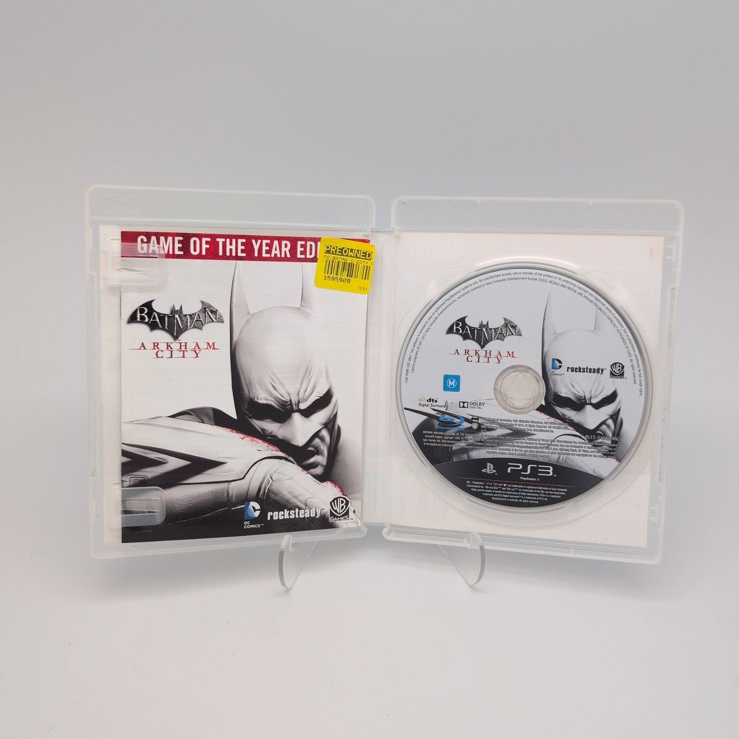 Batman: Arkham City: Game of the Year Edition (PS3)
