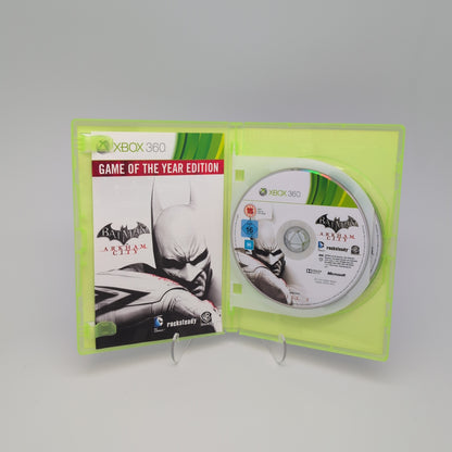 Batman: Arkham City - Game of the Year Edition (Xbox 360)