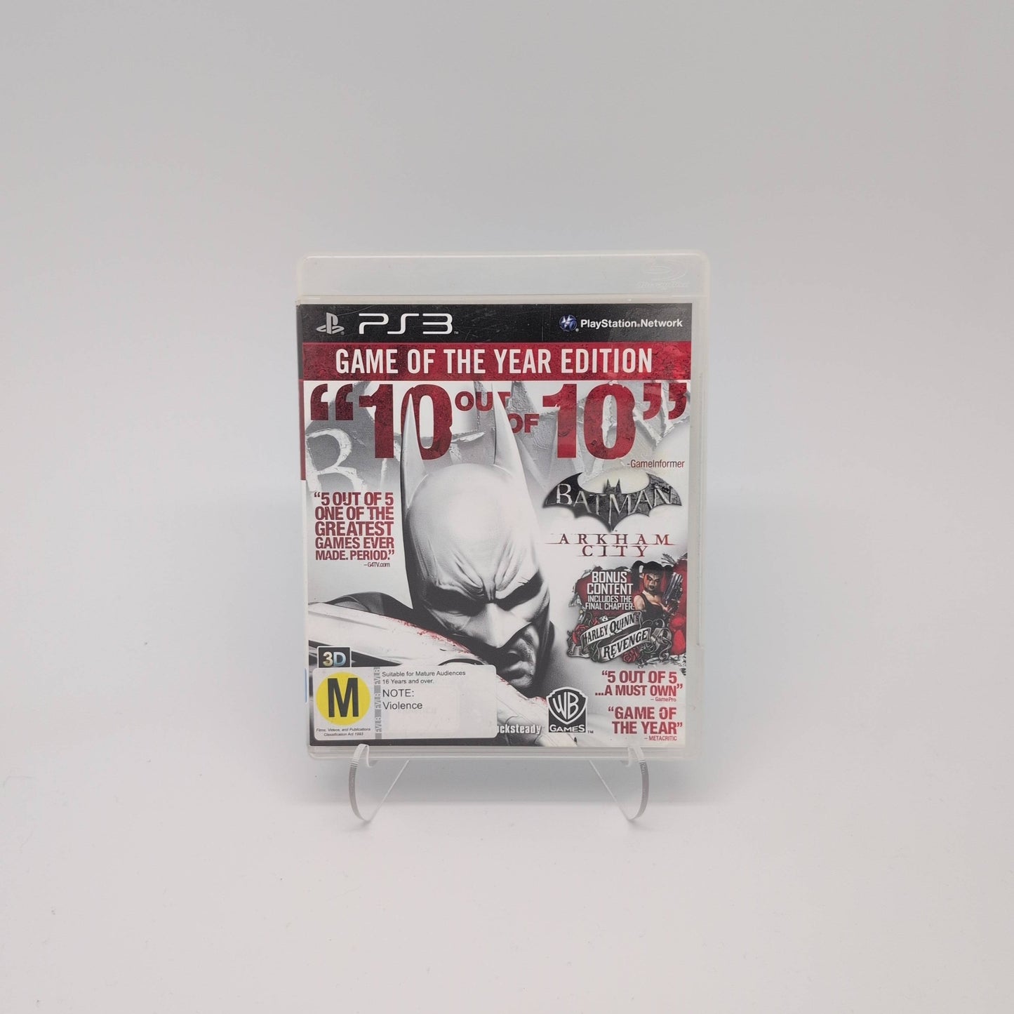 Batman: Arkham City: Game of the Year Edition (PS3)