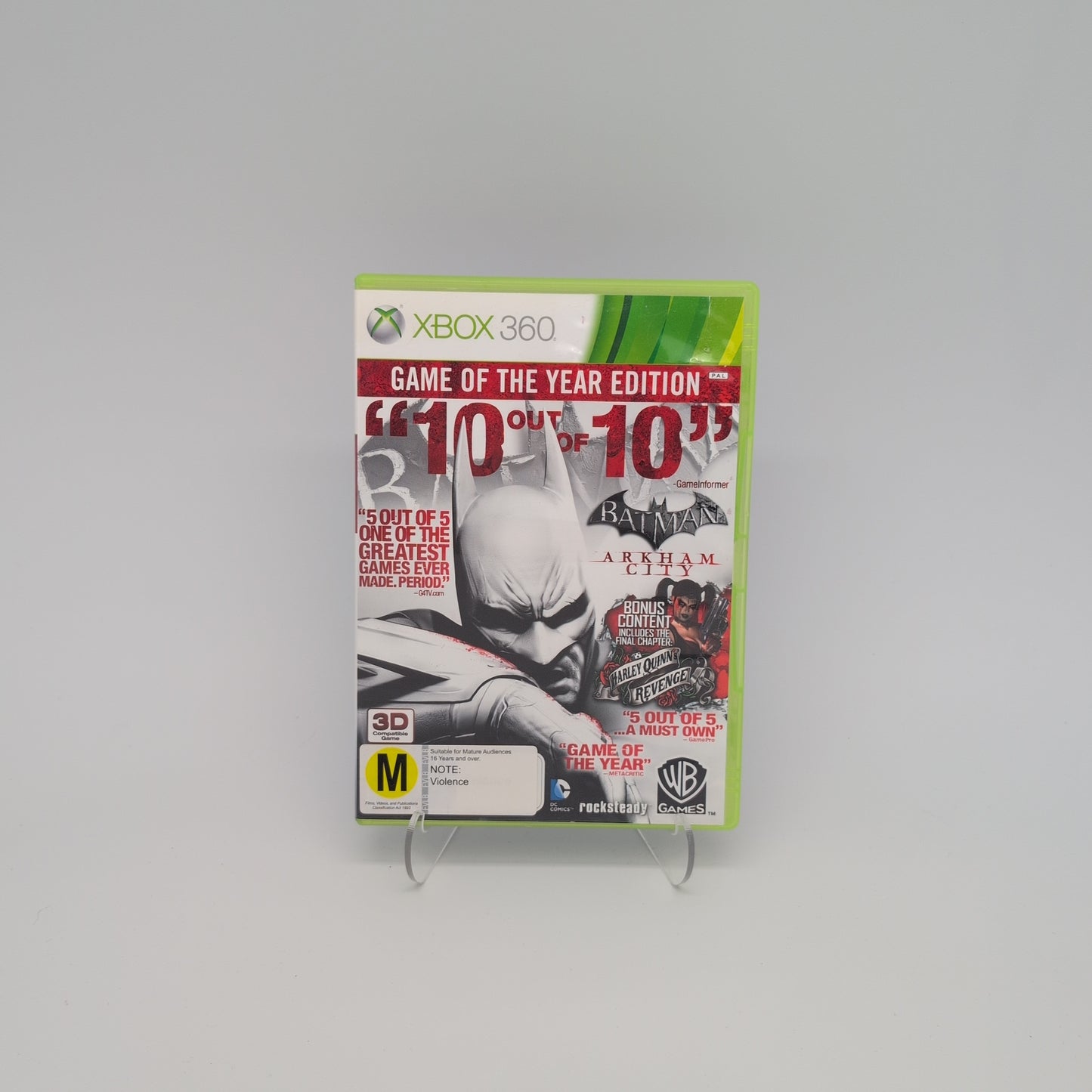 Batman: Arkham City - Game of the Year Edition (Xbox 360)