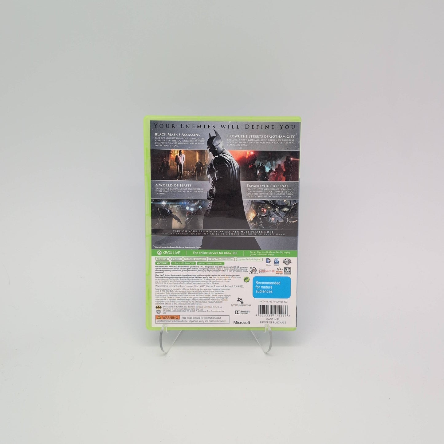 Batman: Arkham Origins (Xbox 360)