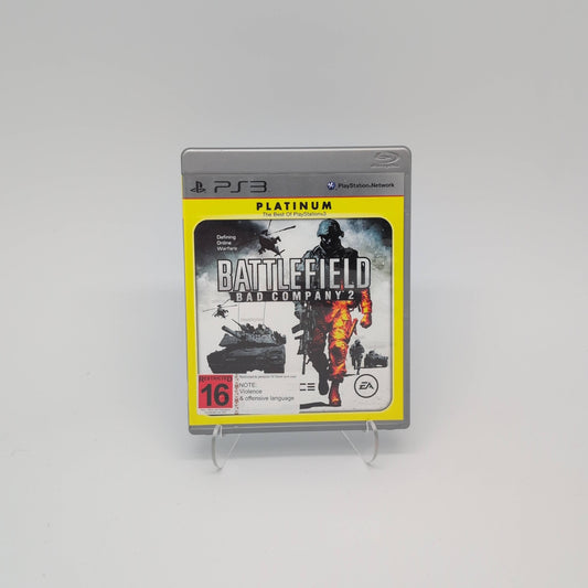 Battlefield: Bad Company 2 - Platinum Edition (PS3)