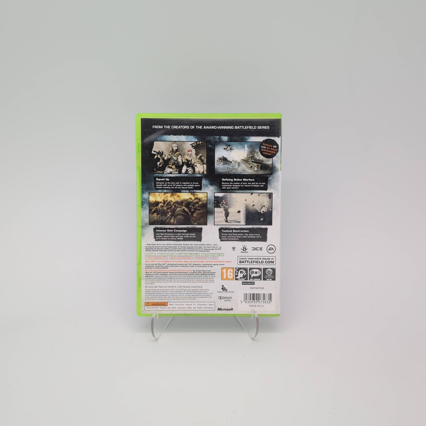 Battlefield: Bad Company 2 (Xbox 360)