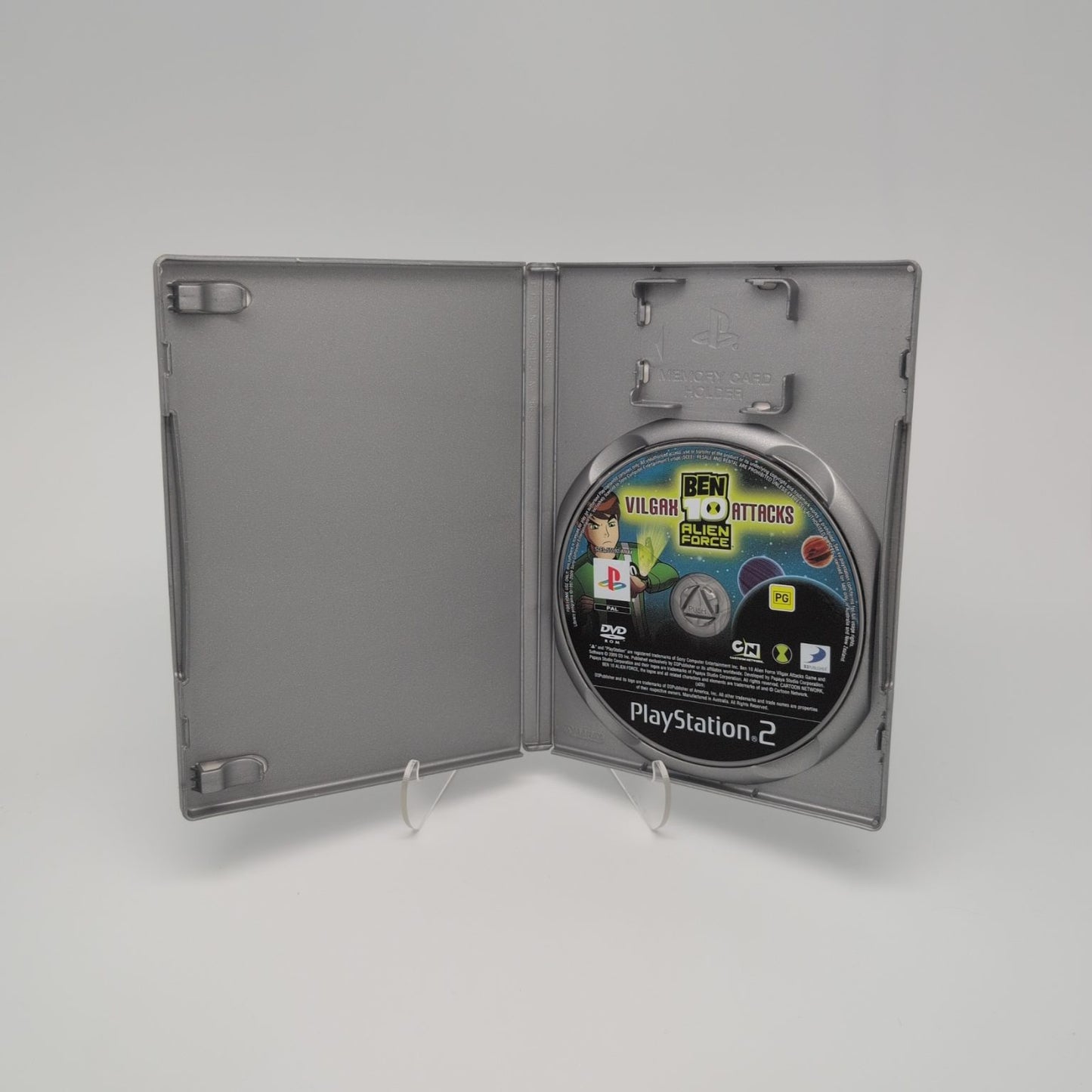 Ben 10: Alien Force (PS2)