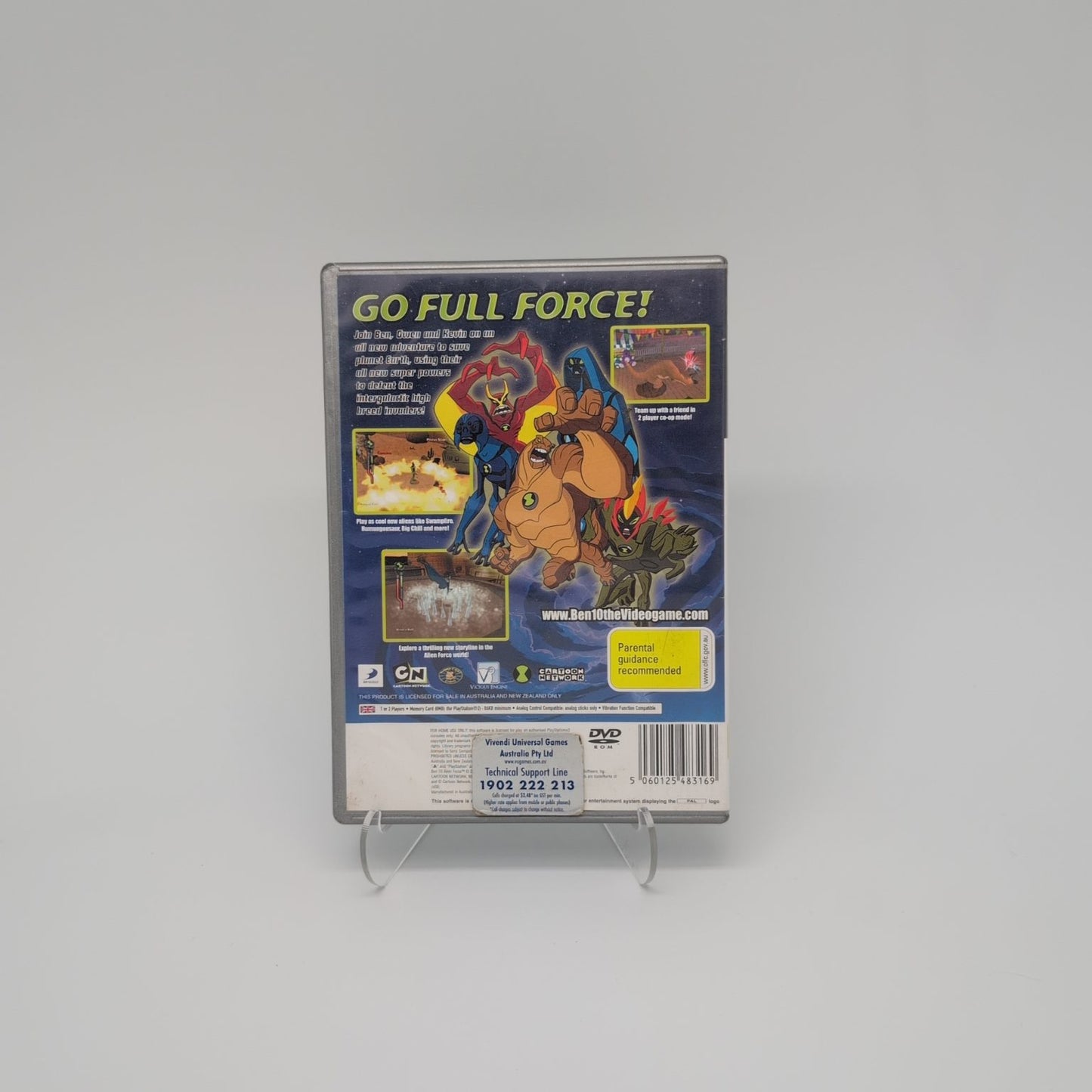 Ben 10: Alien Force (PS2)