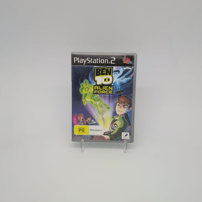 Ben 10: Alien Force (PS2)