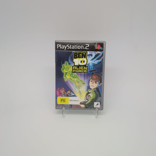 Ben 10: Alien Force (PS2)