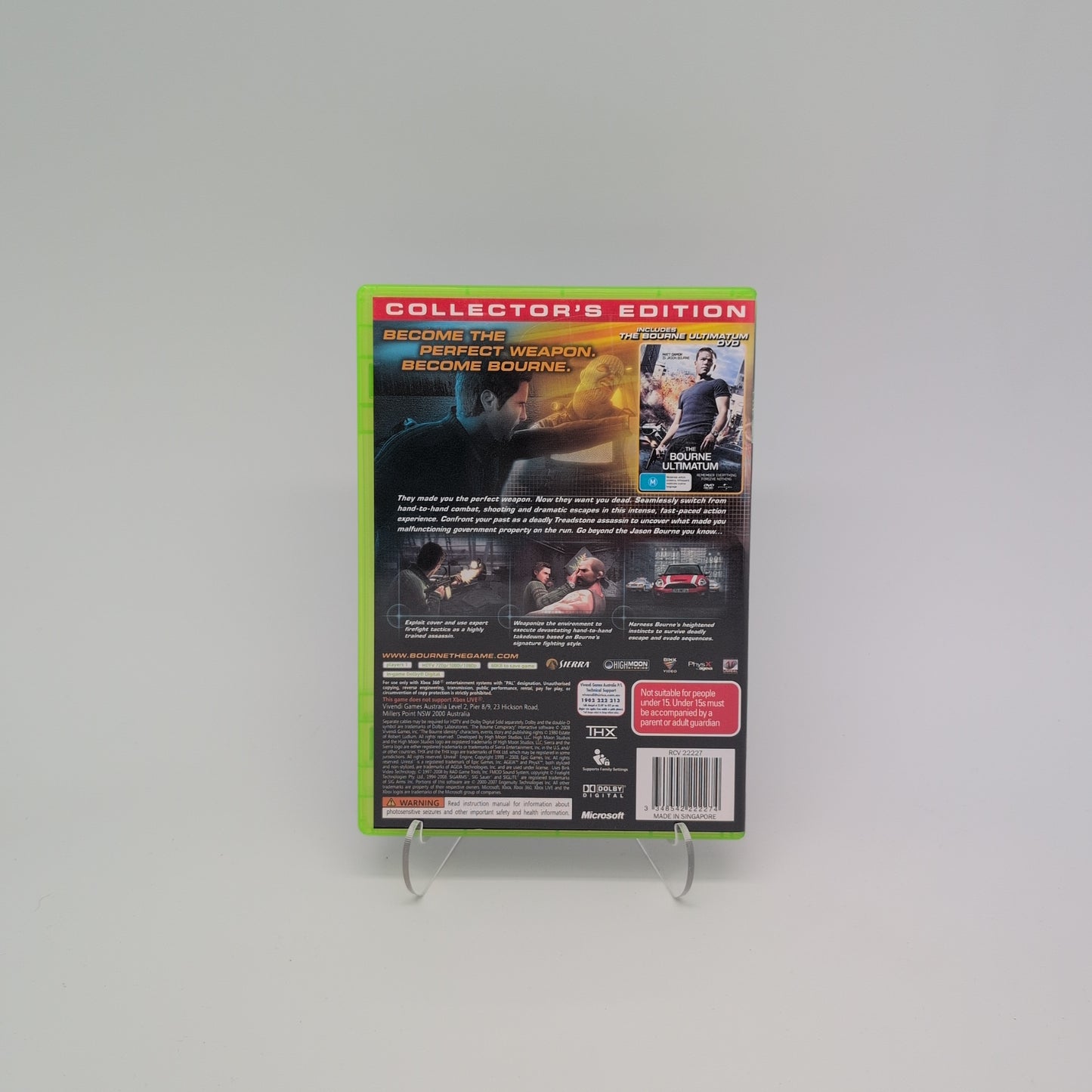 Robert Ludlum's The Bourne Conspiracy: Collector's Edition (Xbox 360)