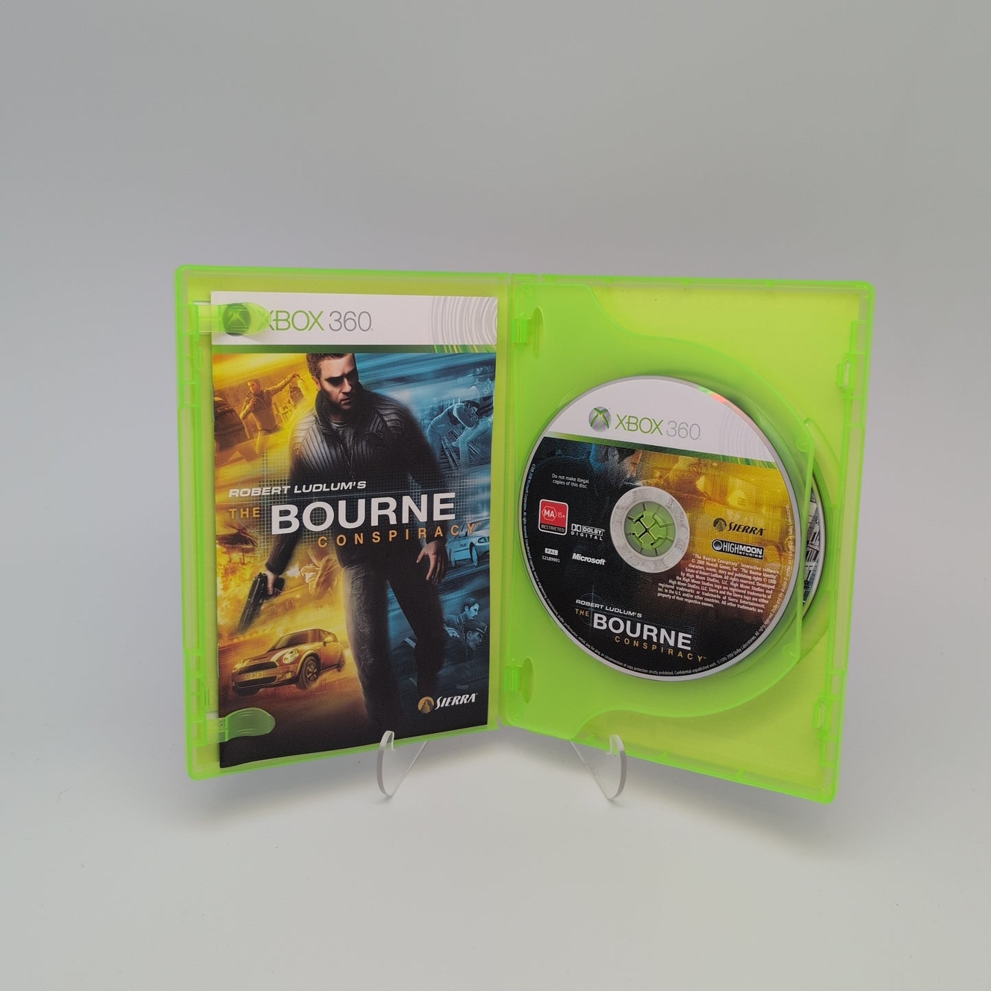 Robert Ludlum's The Bourne Conspiracy: Collector's Edition (Xbox 360)