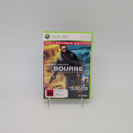 Robert Ludlum's The Bourne Conspiracy: Collector's Edition (Xbox 360)