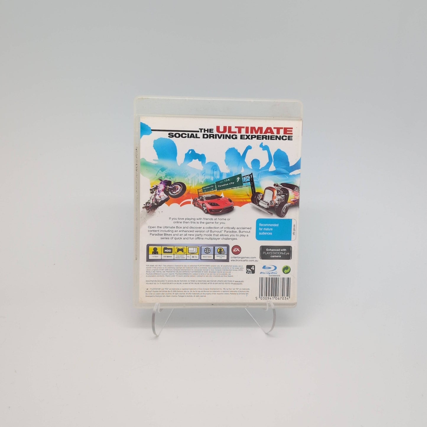 Burnout Paradise: The Ultimate Box (PS3)