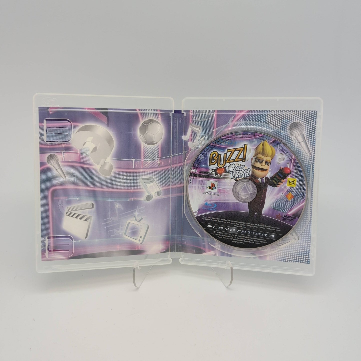 Buzz! Quiz World (PS3)