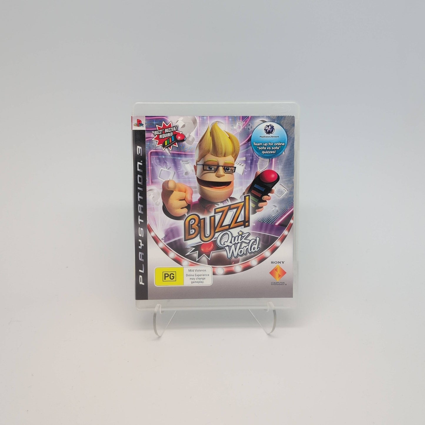 Buzz! Quiz World (PS3)