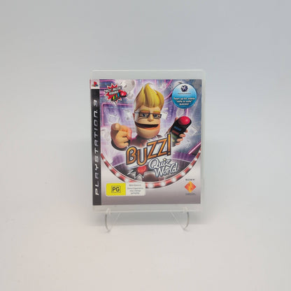 Buzz! Quiz World (PS3)