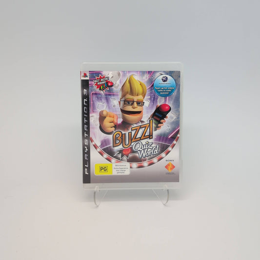 Buzz! Quiz World (PS3)