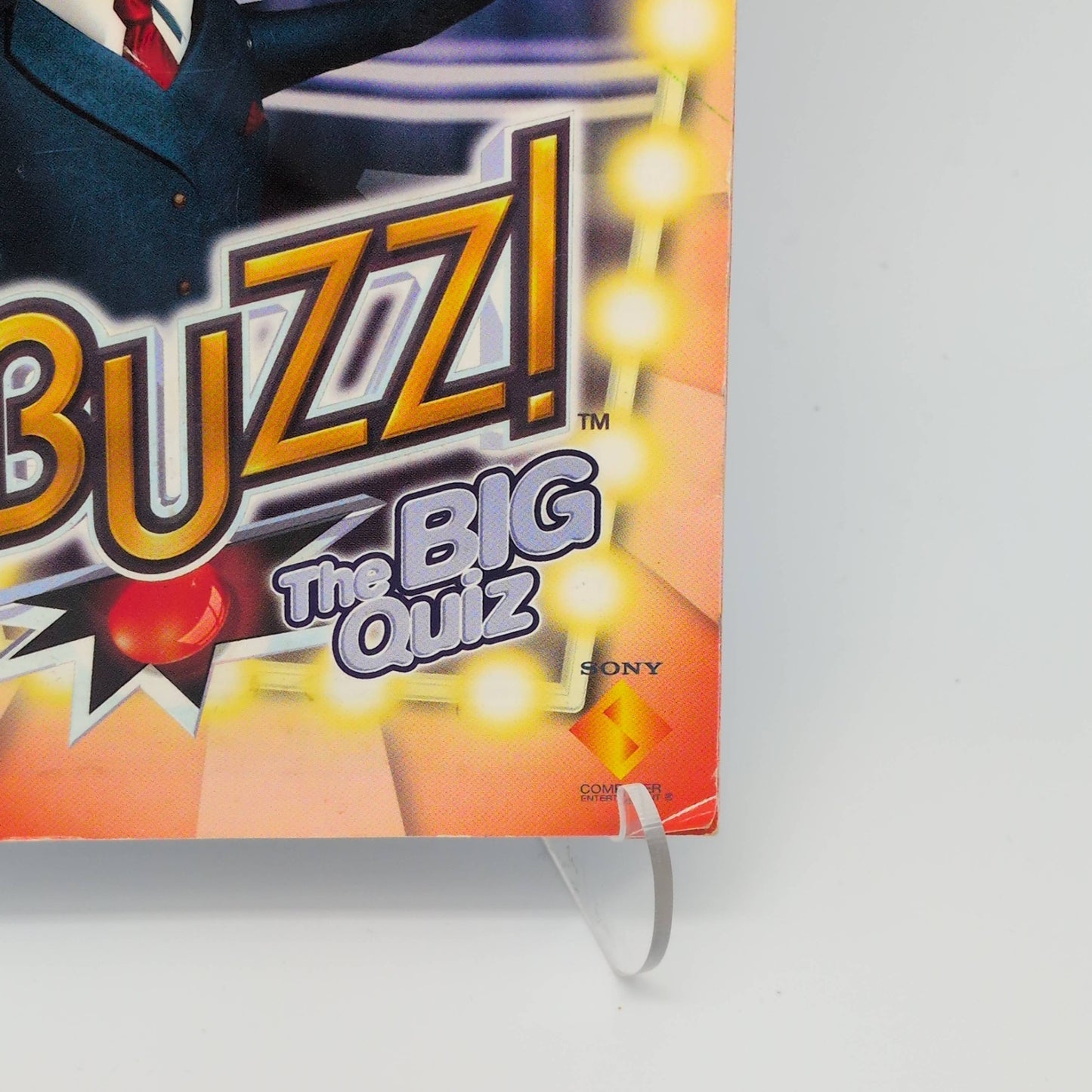 Buzz!: The Big Quiz PS2 Manual (Manual Only)
