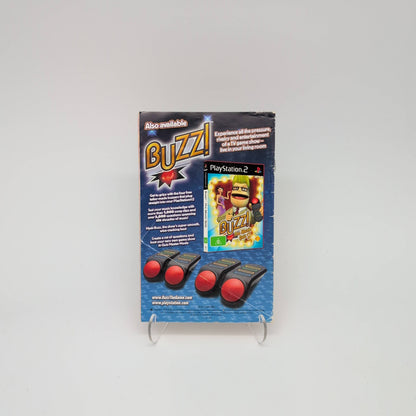 Buzz!: The Big Quiz PS2 Manual (Manual Only)