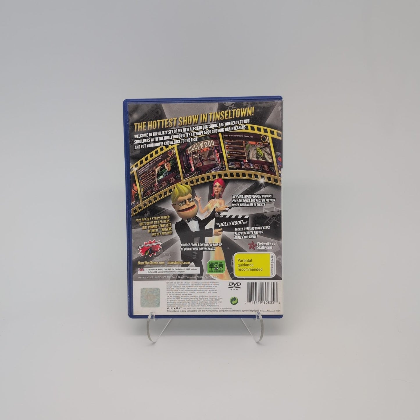 Buzz!: The Hollywood Quiz (PS2)