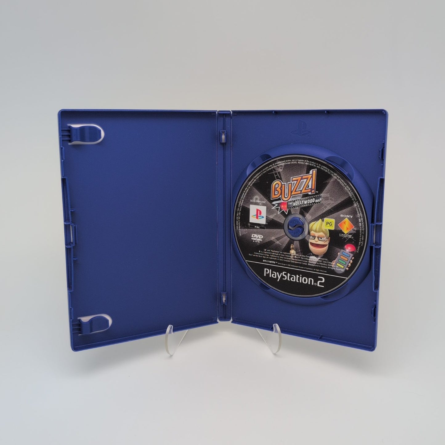 Buzz!: The Hollywood Quiz (PS2)
