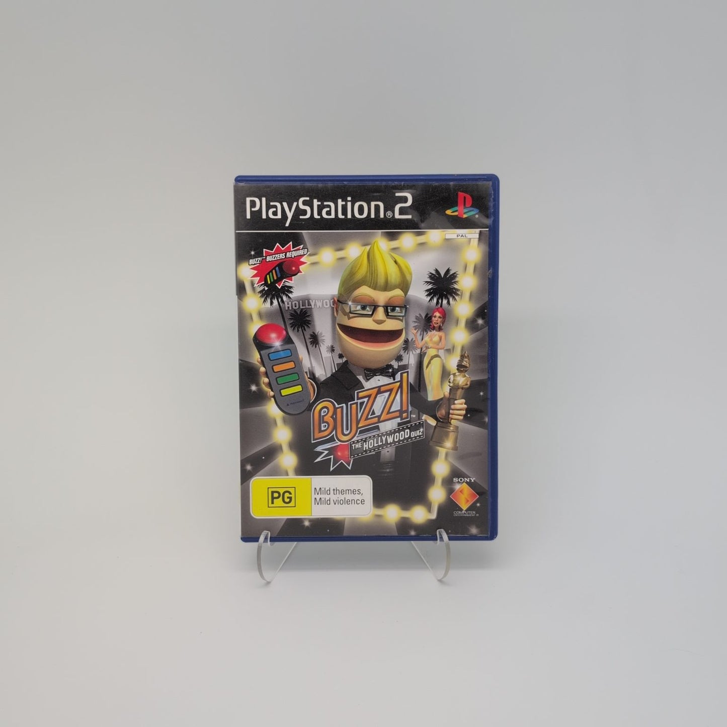 Buzz!: The Hollywood Quiz (PS2)