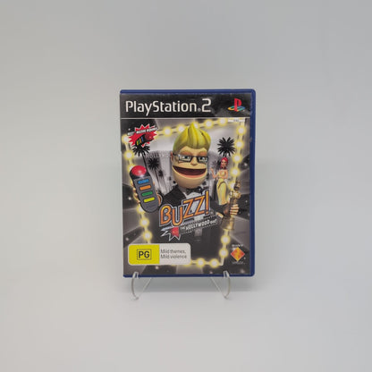 Buzz!: The Hollywood Quiz (PS2)