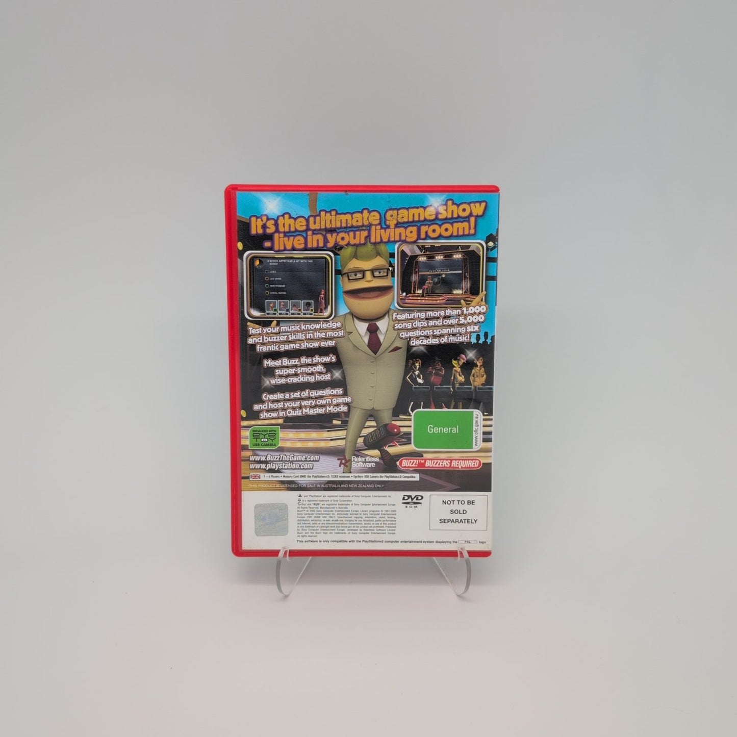 Buzz!: The Music Quiz (PS2)