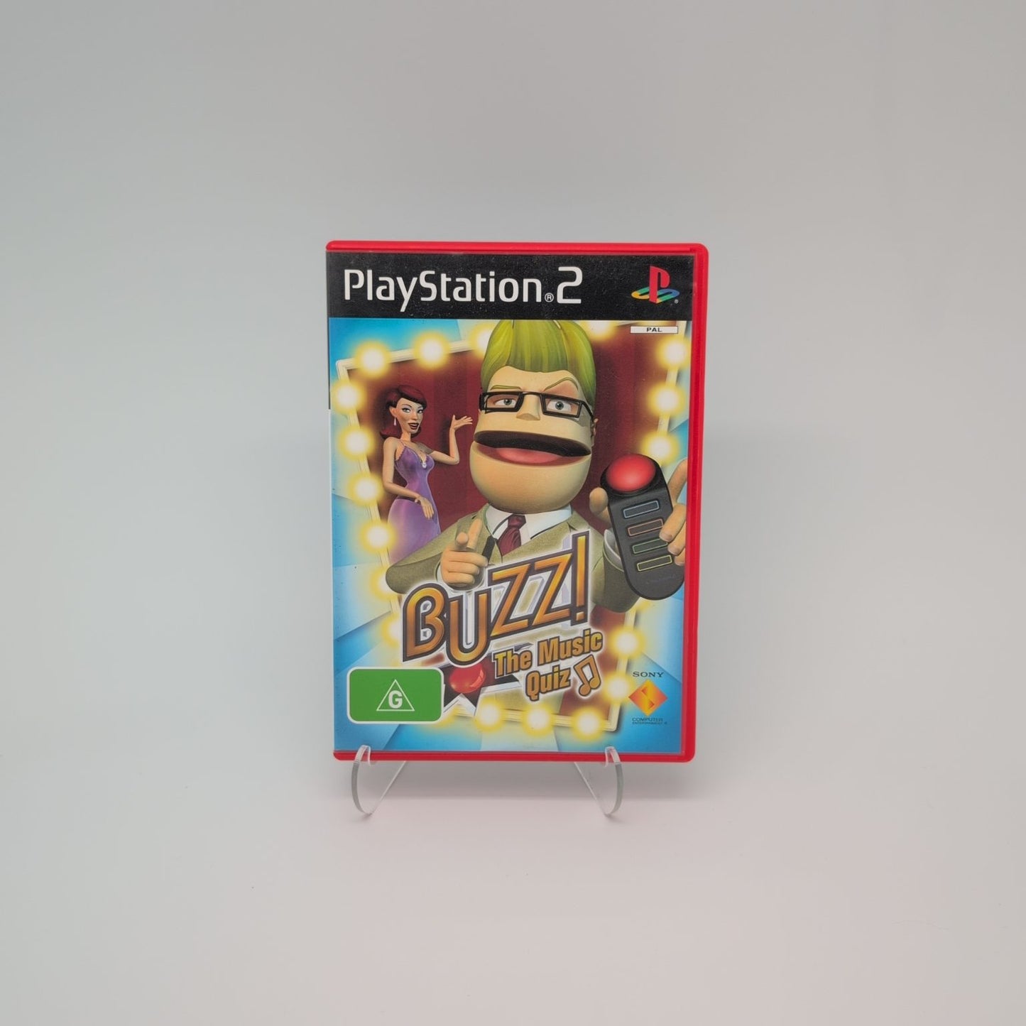 Buzz!: The Music Quiz (PS2)