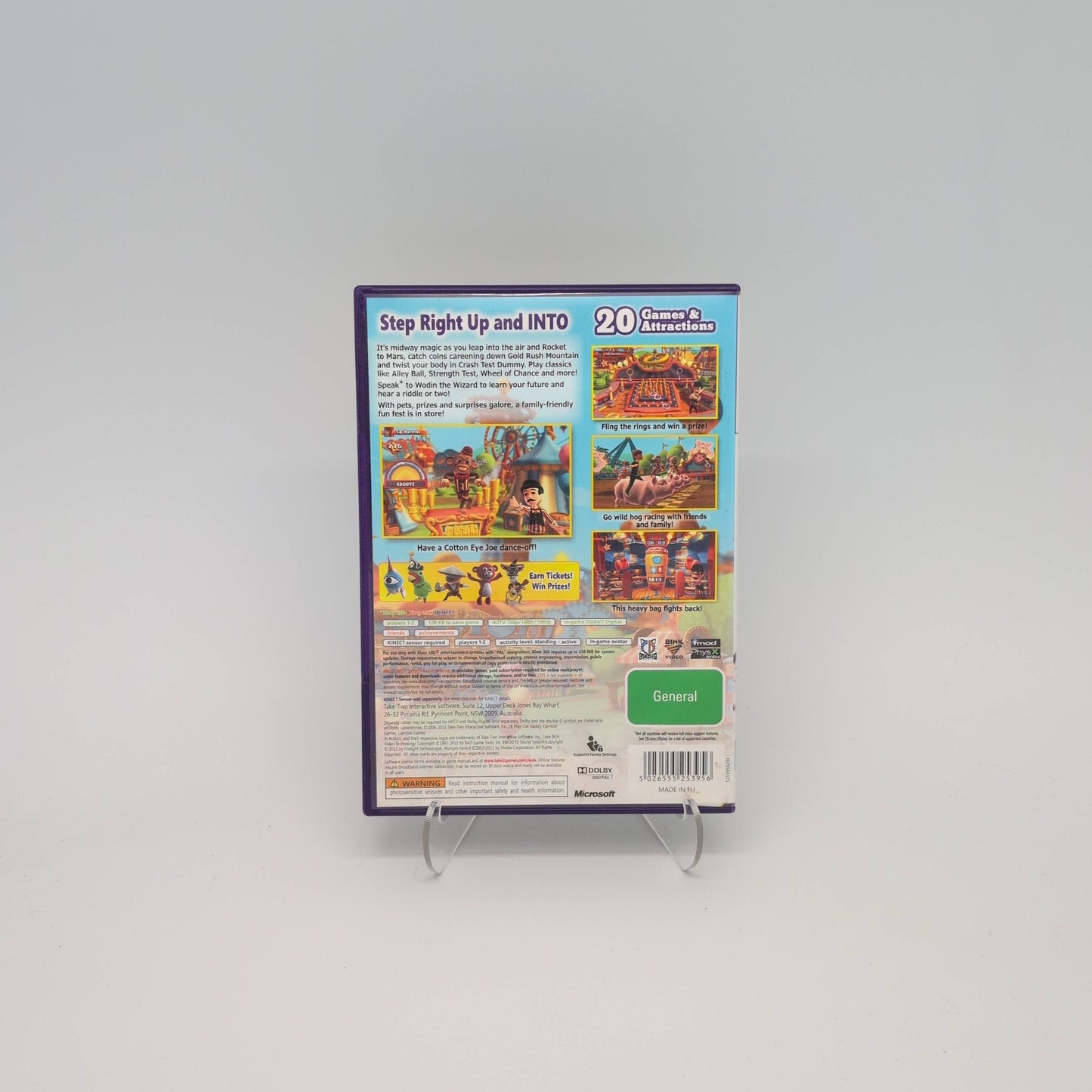 Carnival Games (Xbox 360)
