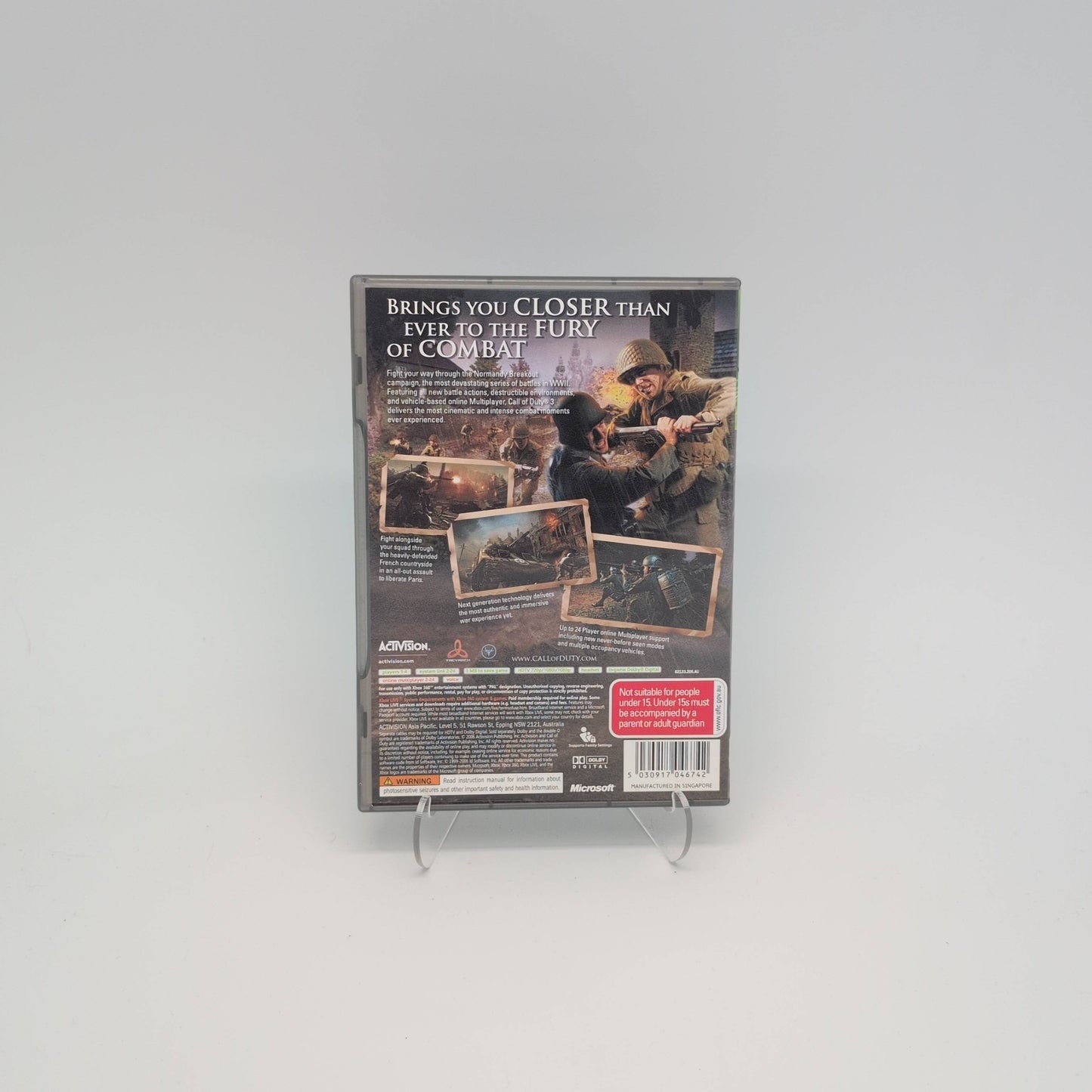 Call of Duty 3 (Xbox 360)