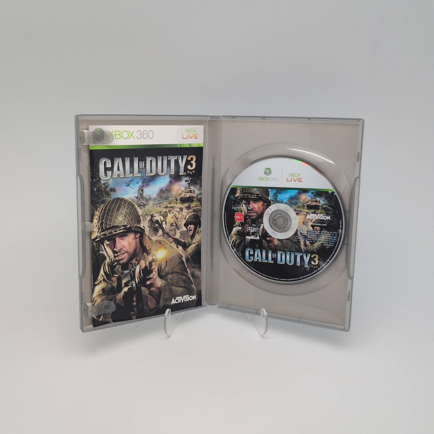 Call of Duty 3 (Xbox 360)