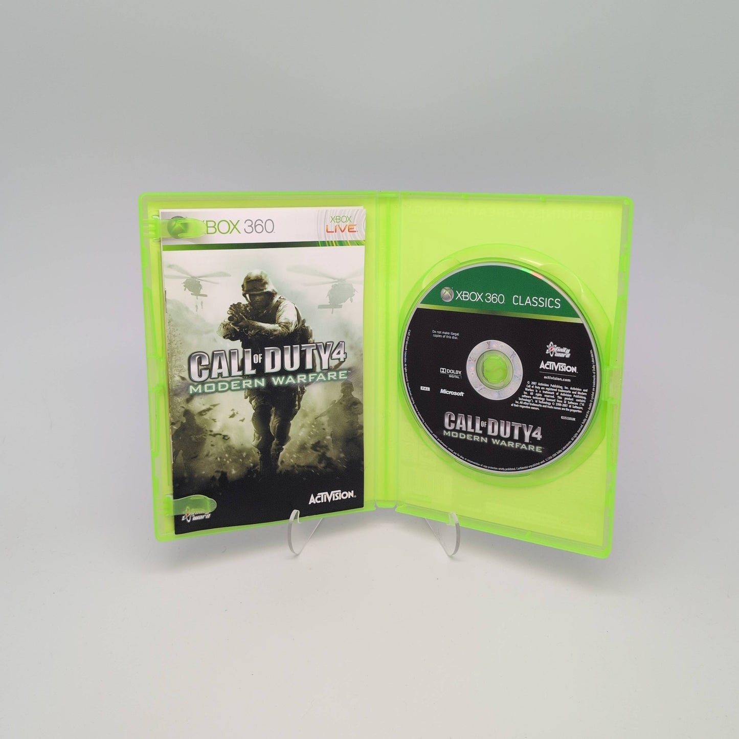 Call of Duty 4: Modern Warfare - Classics (Xbox 360)
