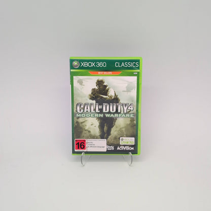 Call of Duty 4: Modern Warfare - Classics (Xbox 360)