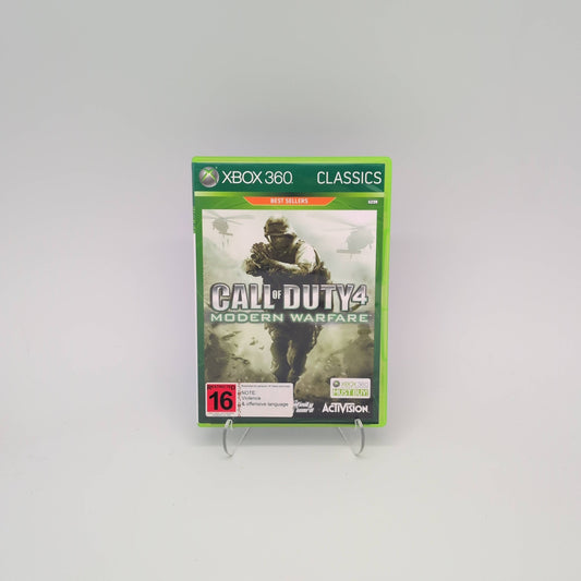 Call of Duty 4: Modern Warfare - Classics (Xbox 360)
