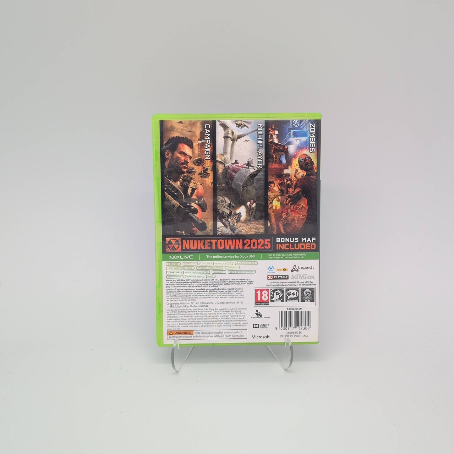 Call of Duty: Black Ops II (Xbox 360)