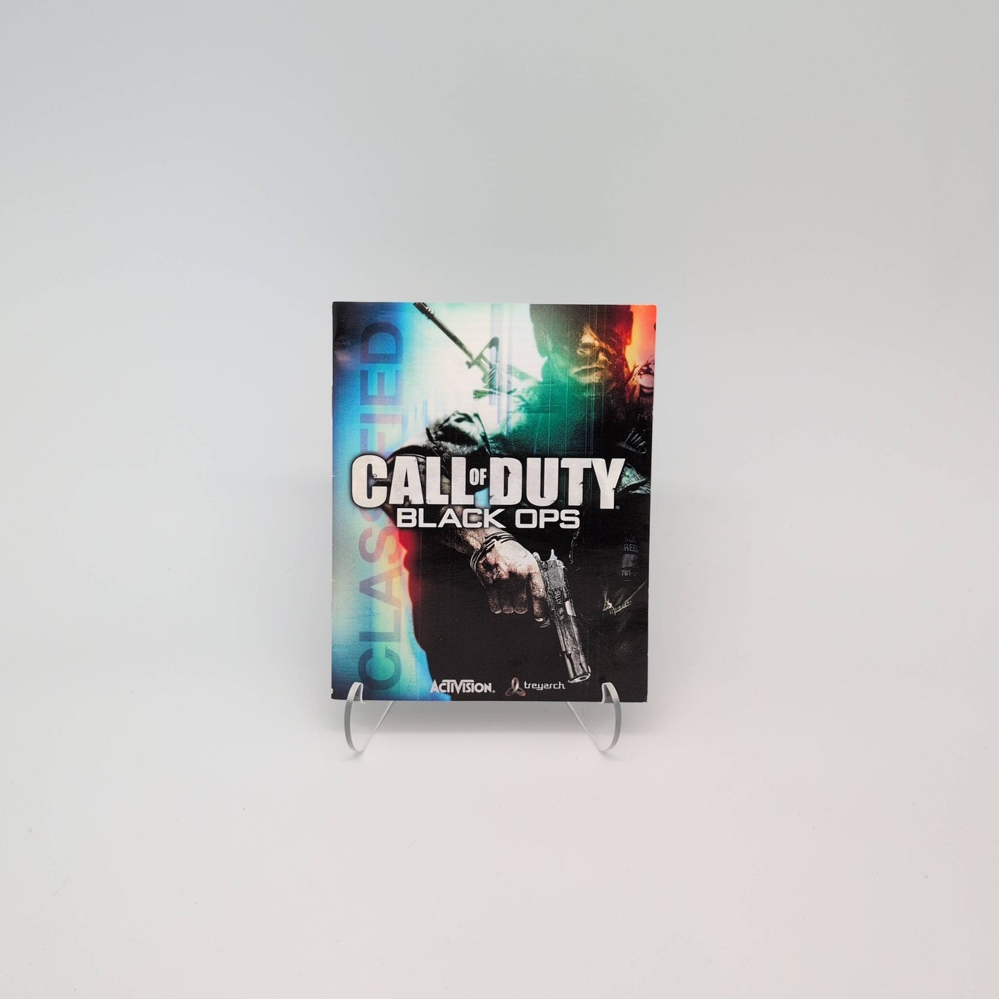 Call of Duty: Black Ops PS3 Manual (Manual Only)