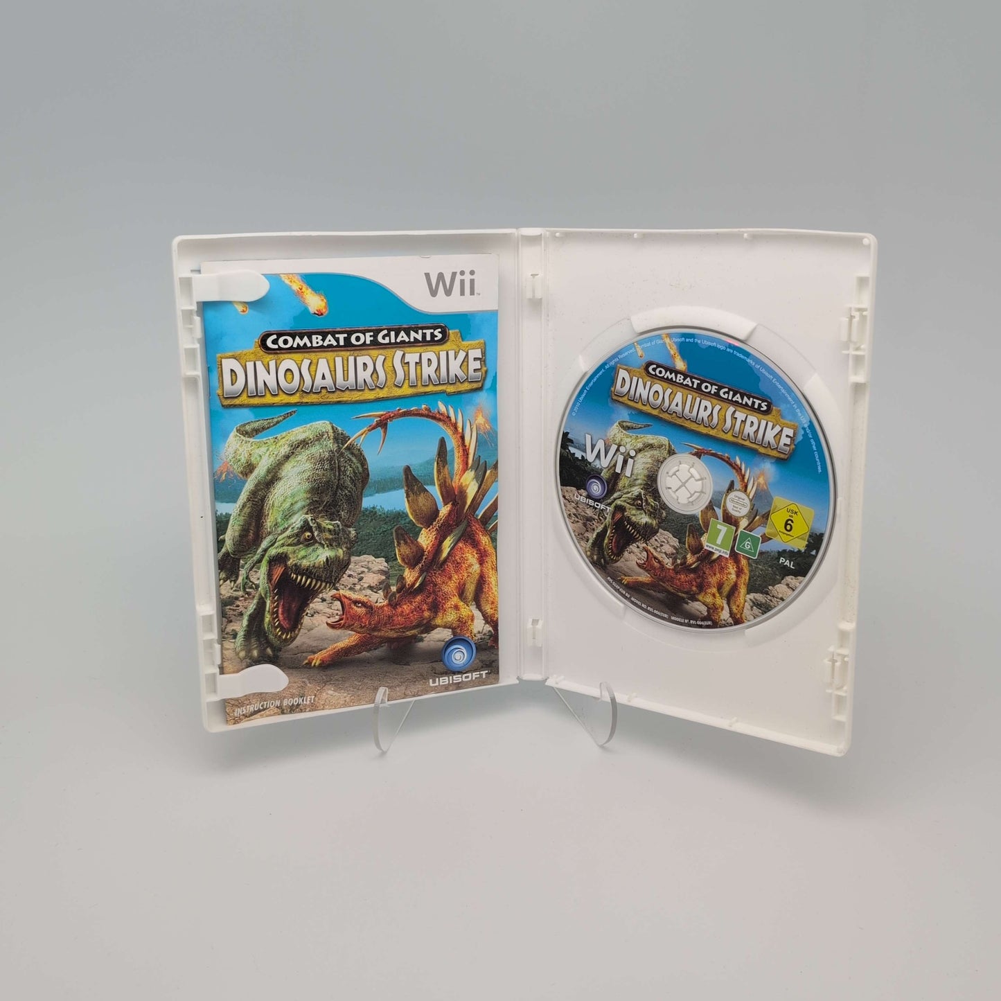 Combat of Giants: Dinosaurs Strike (Wii)