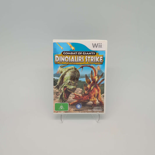 Combat of Giants: Dinosaurs Strike (Wii)