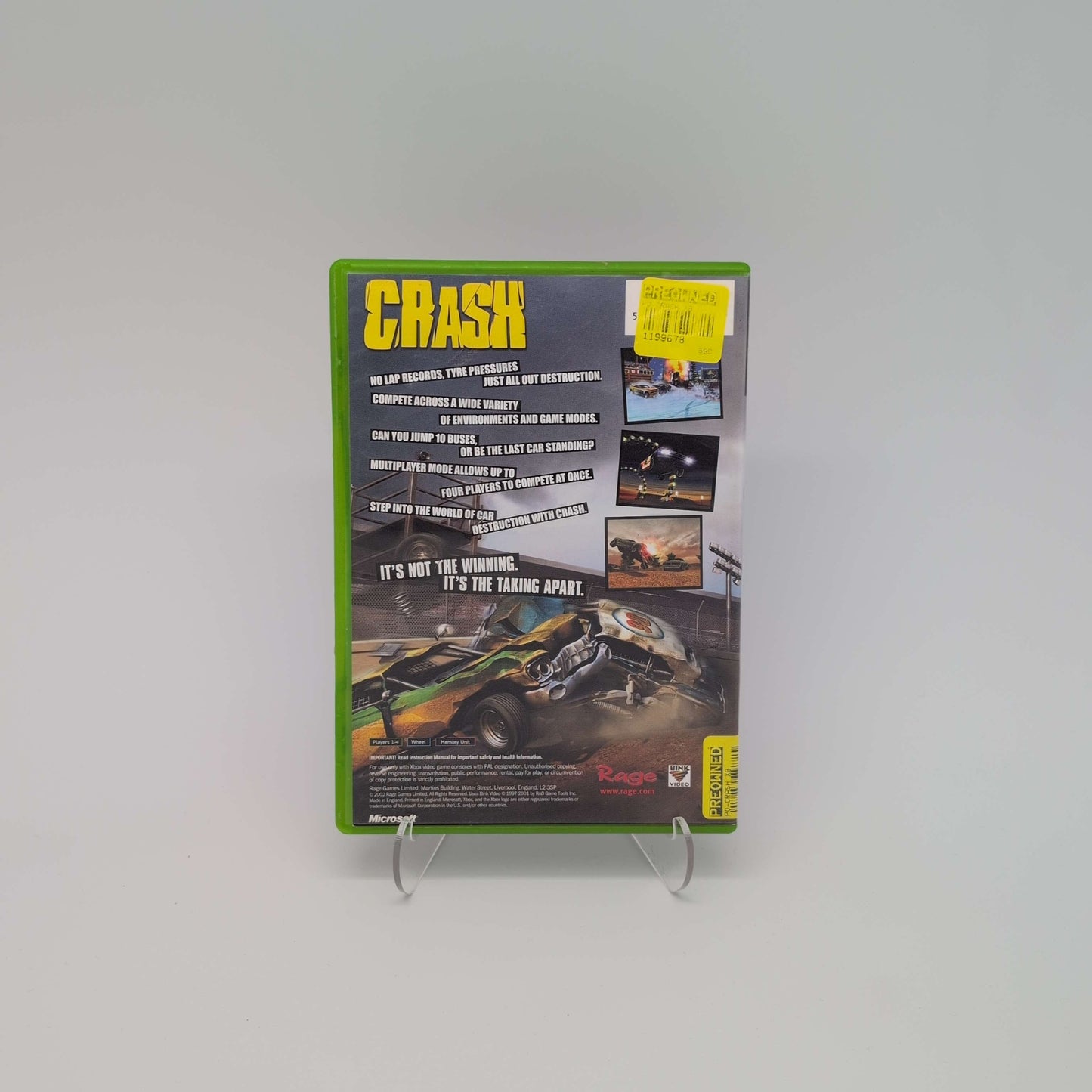 Crash (Xbox)