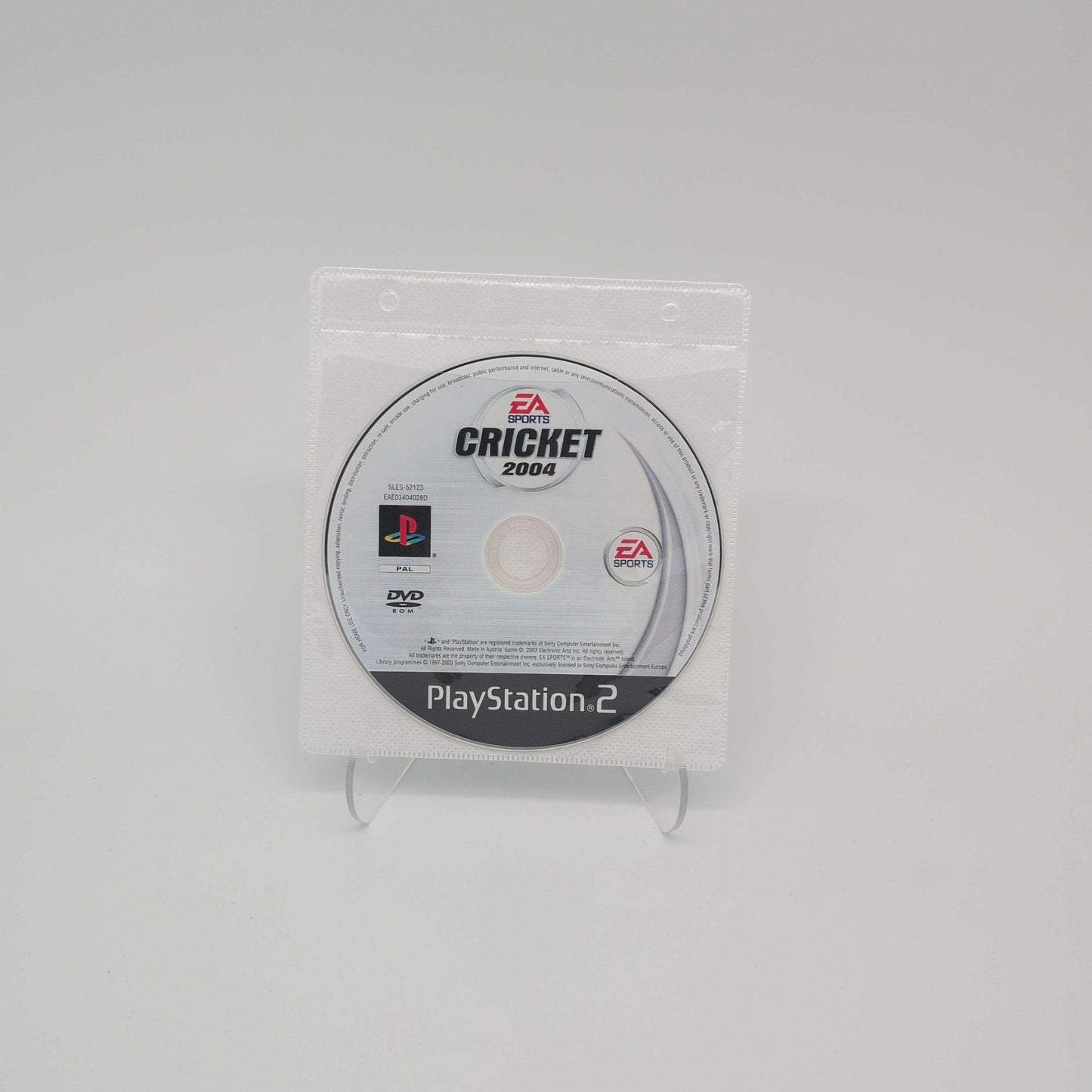 EA Sports Cricket 2004 (PS2)